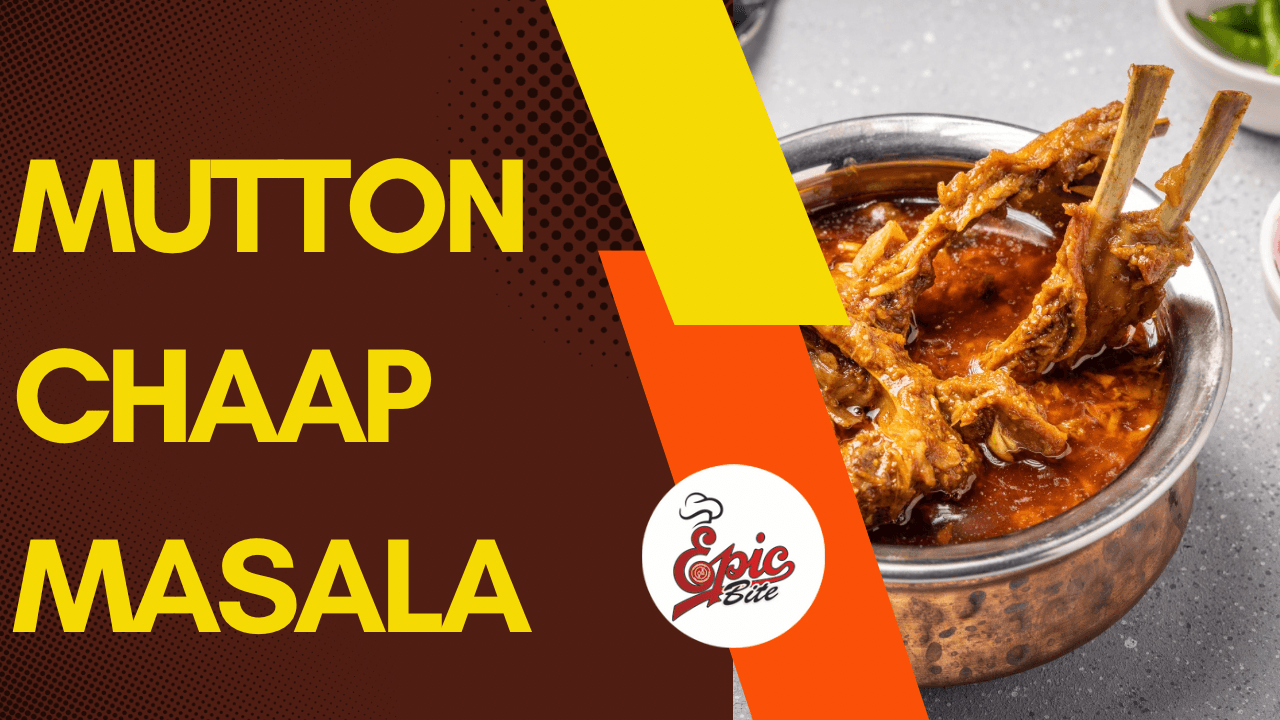 Quick Mutton Chaap Masala