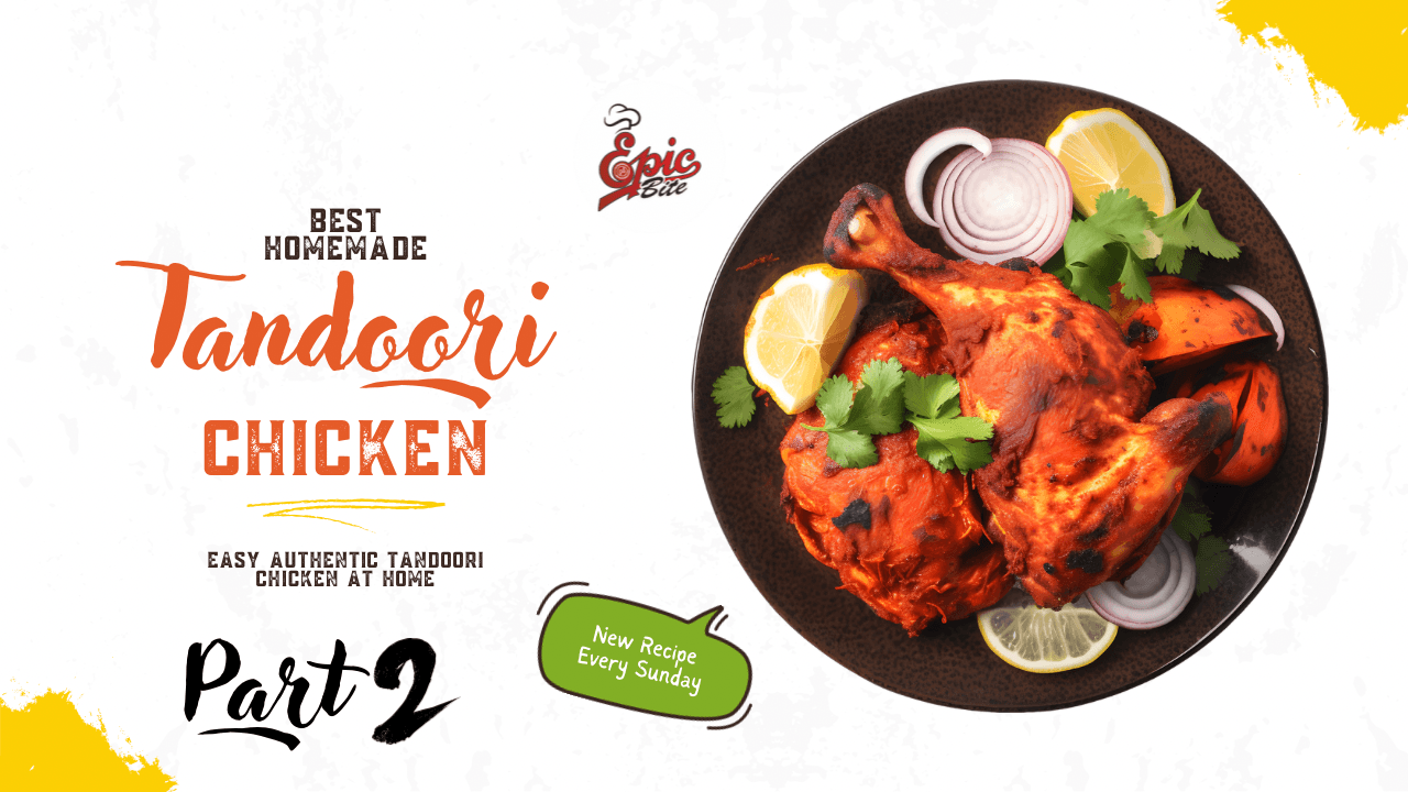 Chicken Tandoori part-2