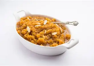 Halwai style winter special moong dal halwa