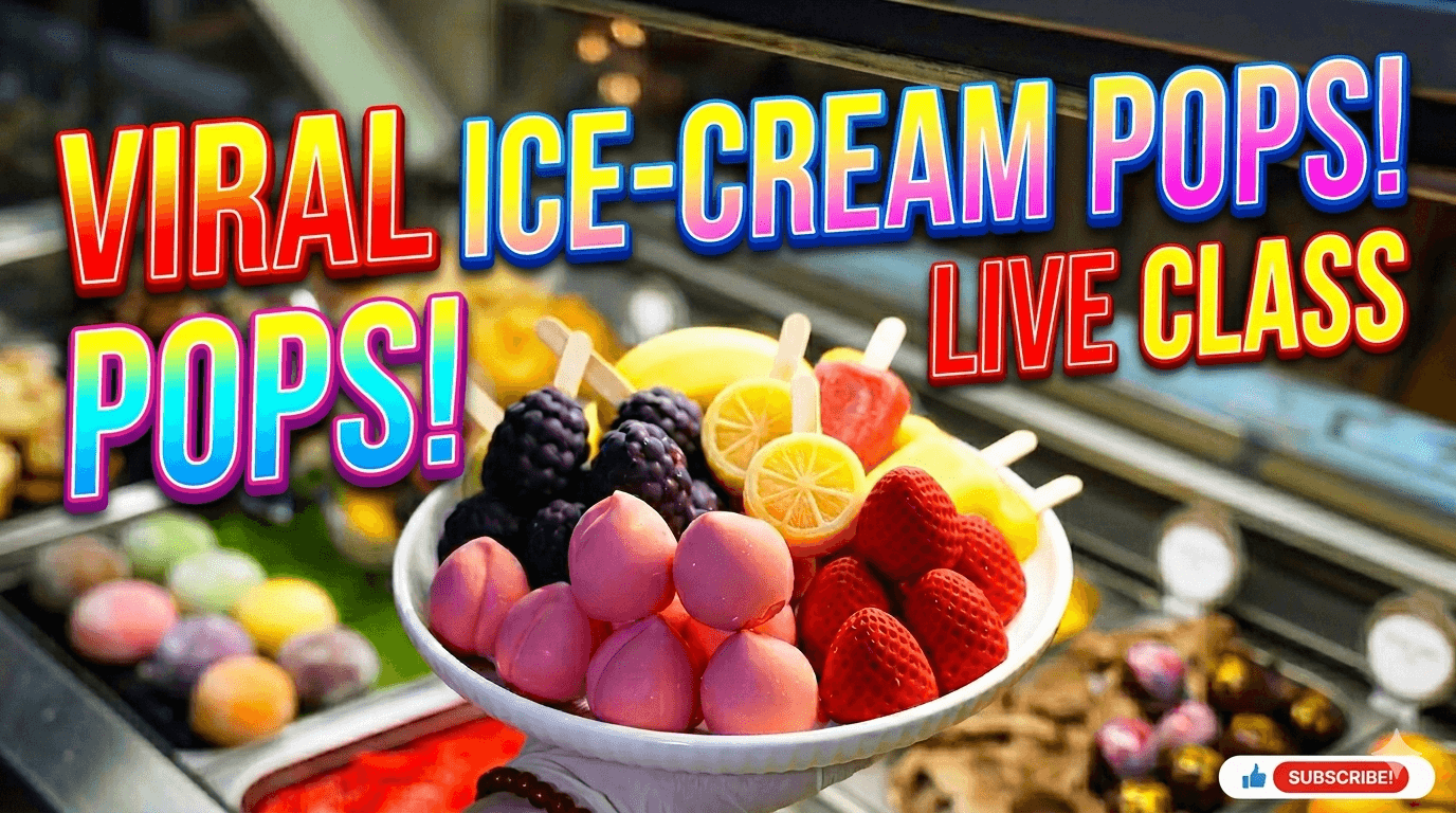 Viral popsicle ice-cream 