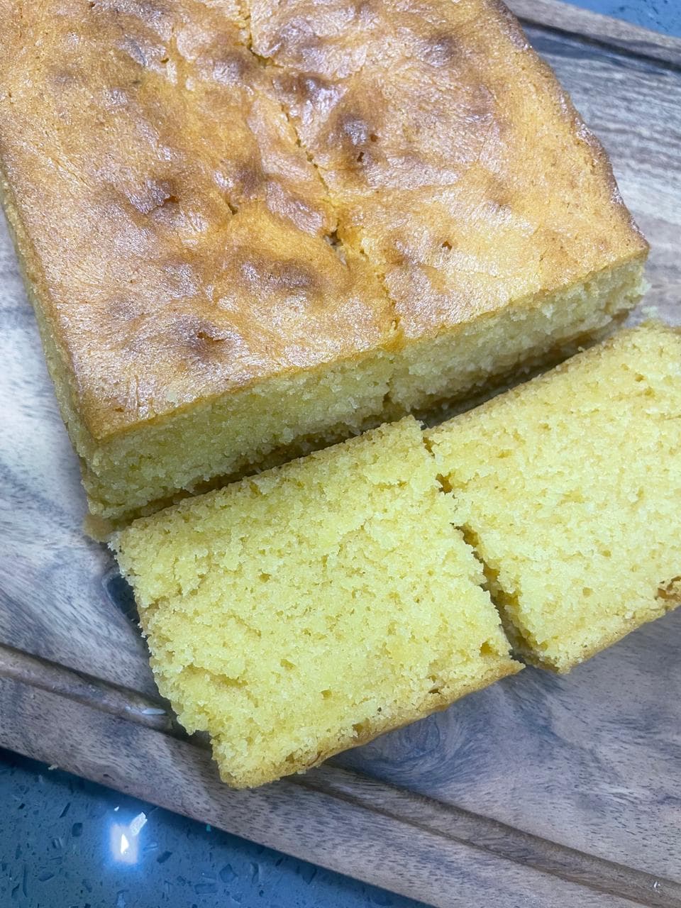 EGG FREE CLOUD CAKE
