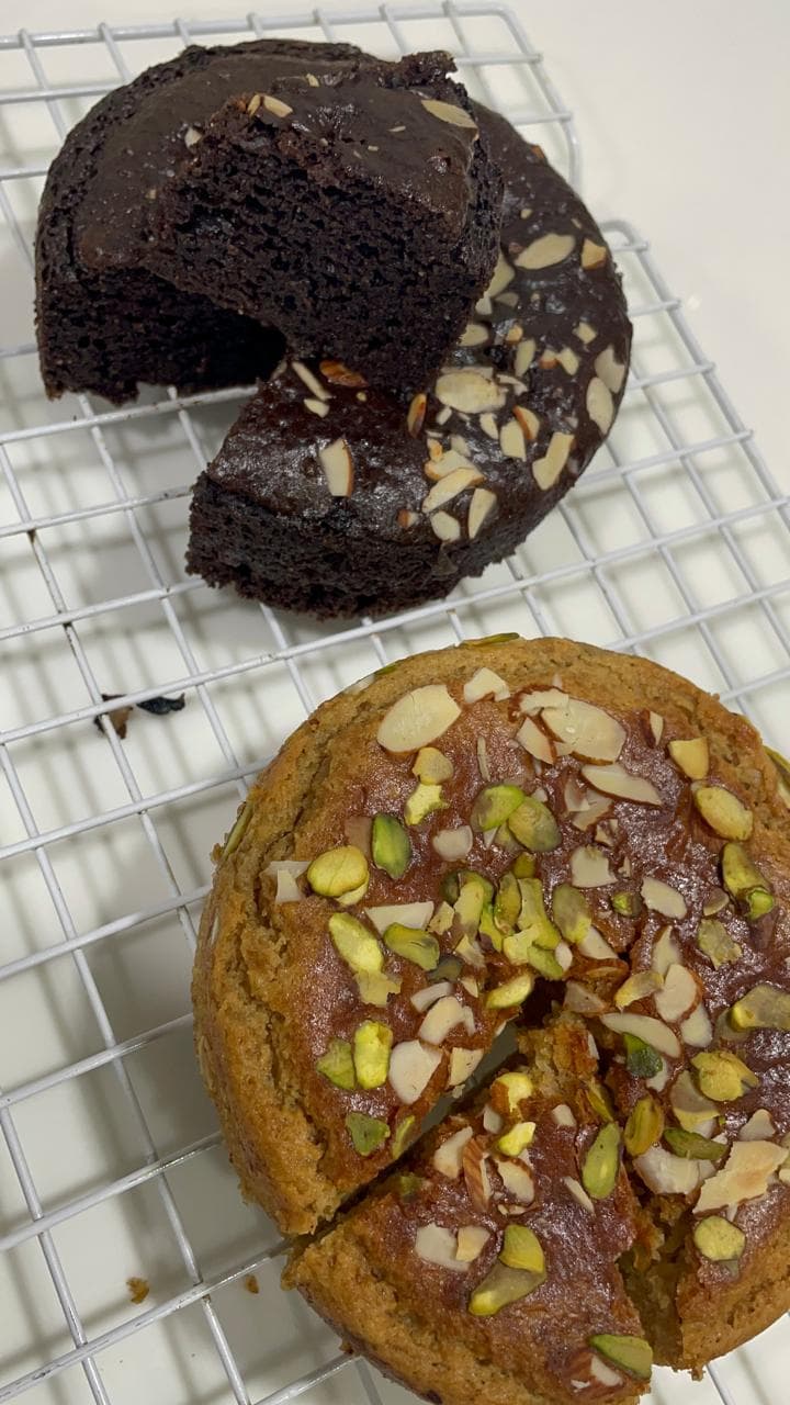 EGG FREE / CHEMICAL FREE MILLET CAKES