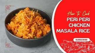 PERI PERI CHICKEN RICE