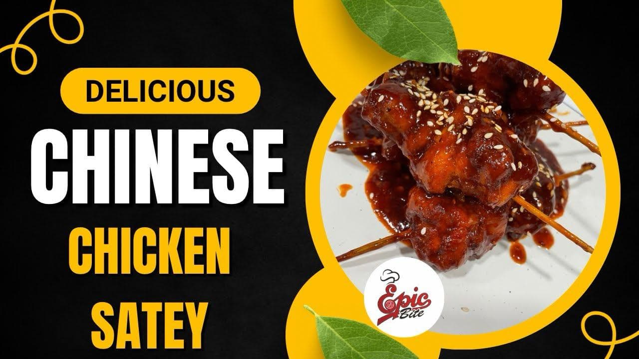 Street-Style Chinese Chicken Satay