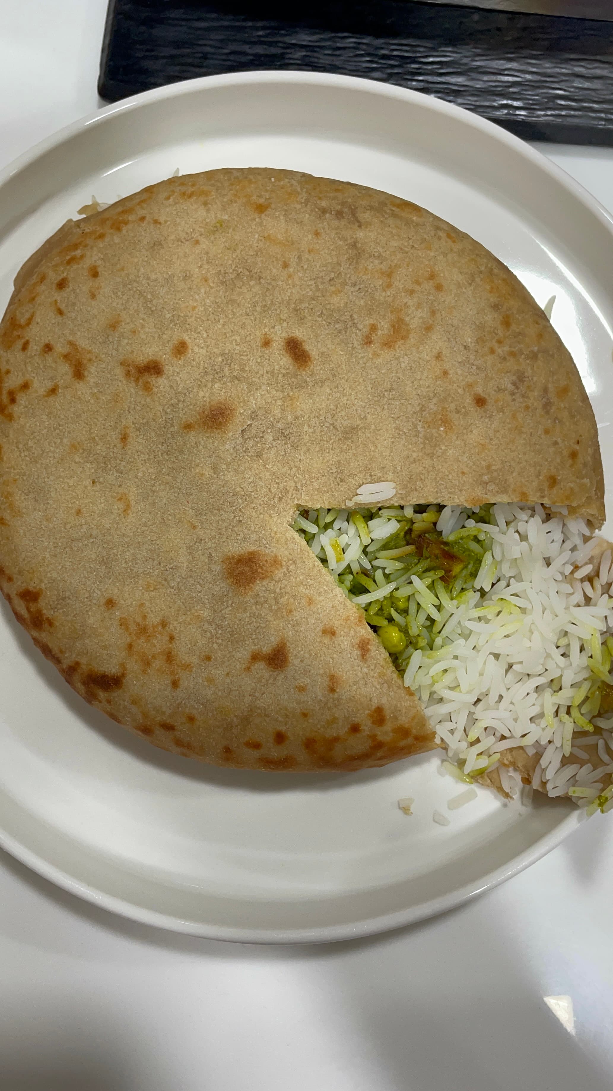 Bamboo biryani/Parda biryani