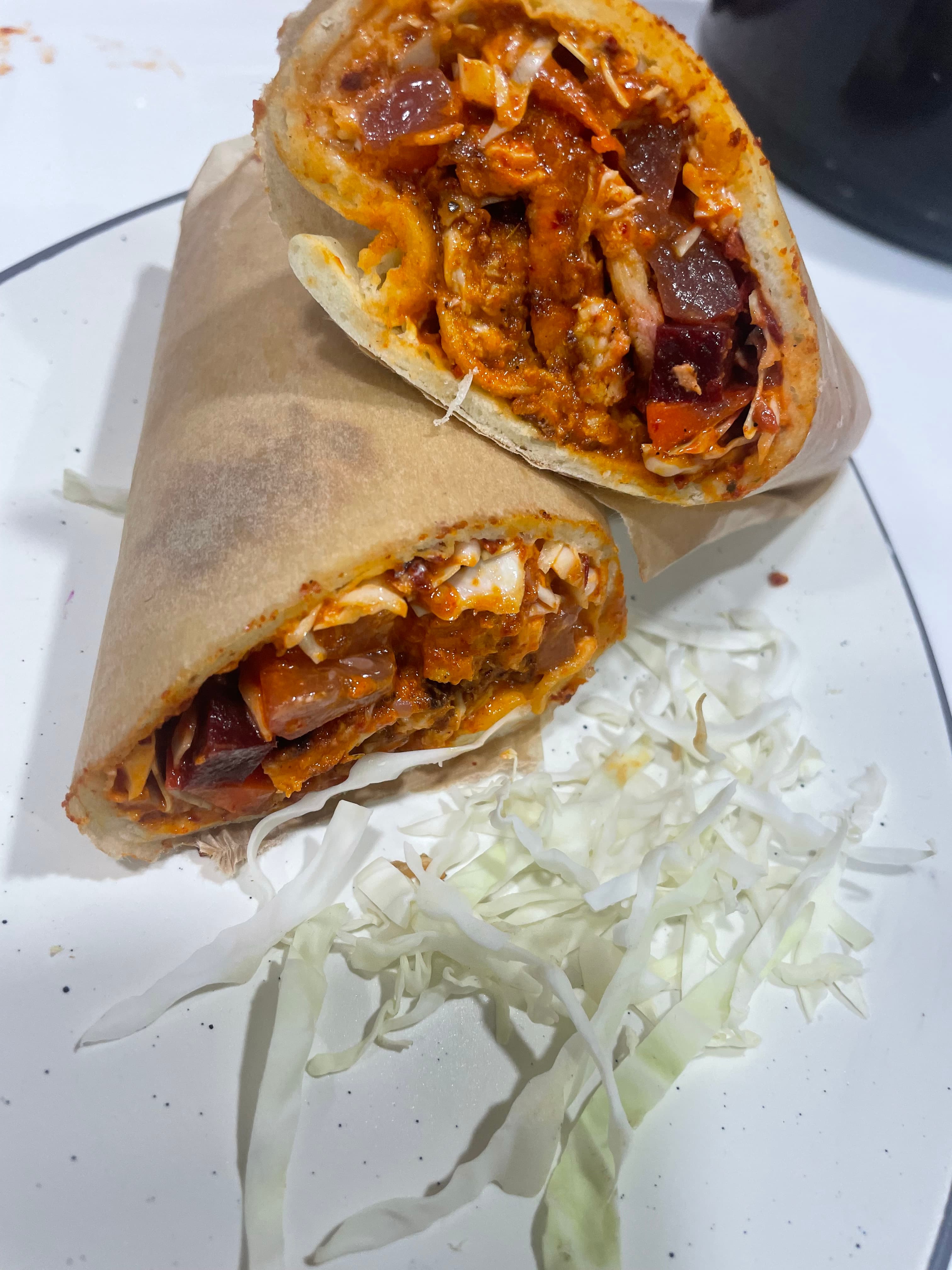 Veg Shawarma