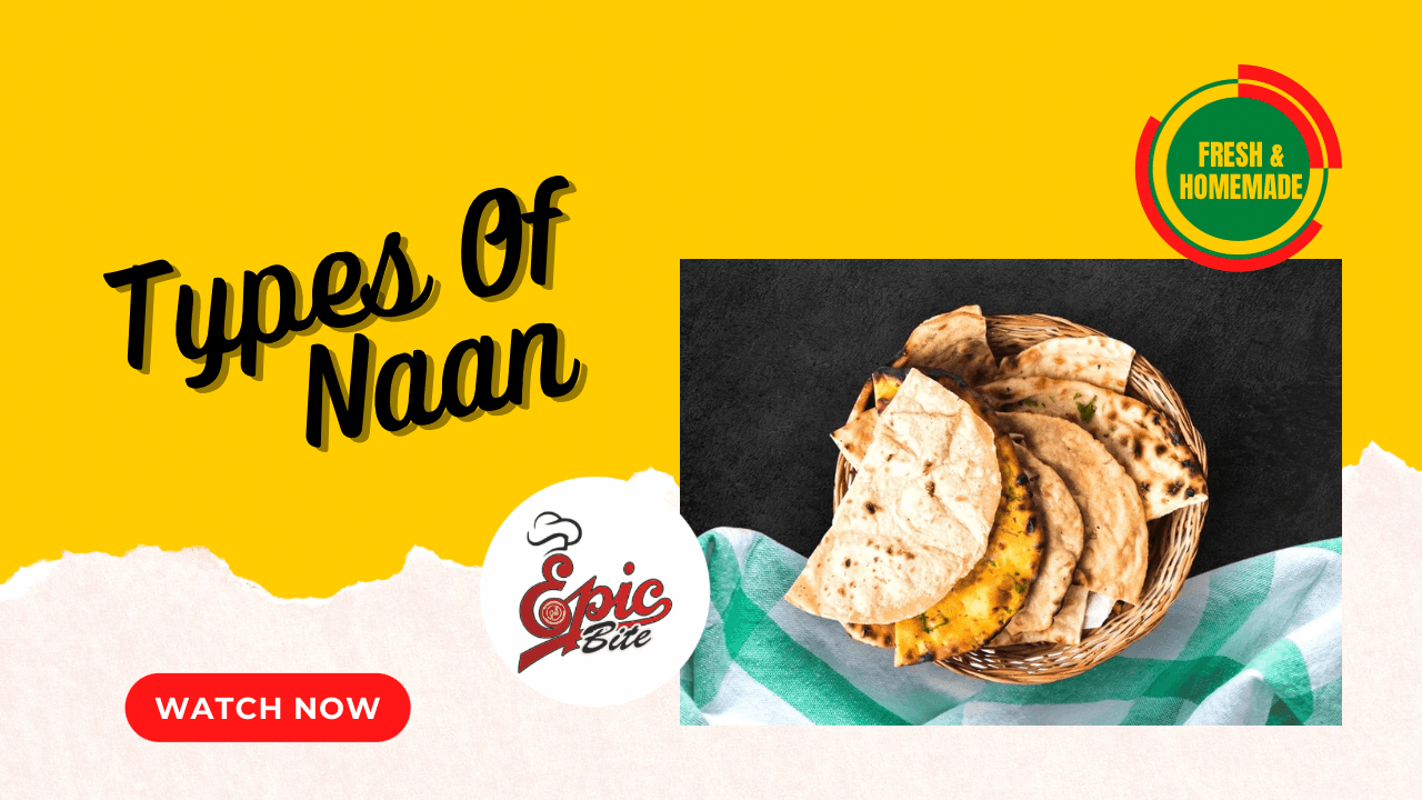 Types of Naans