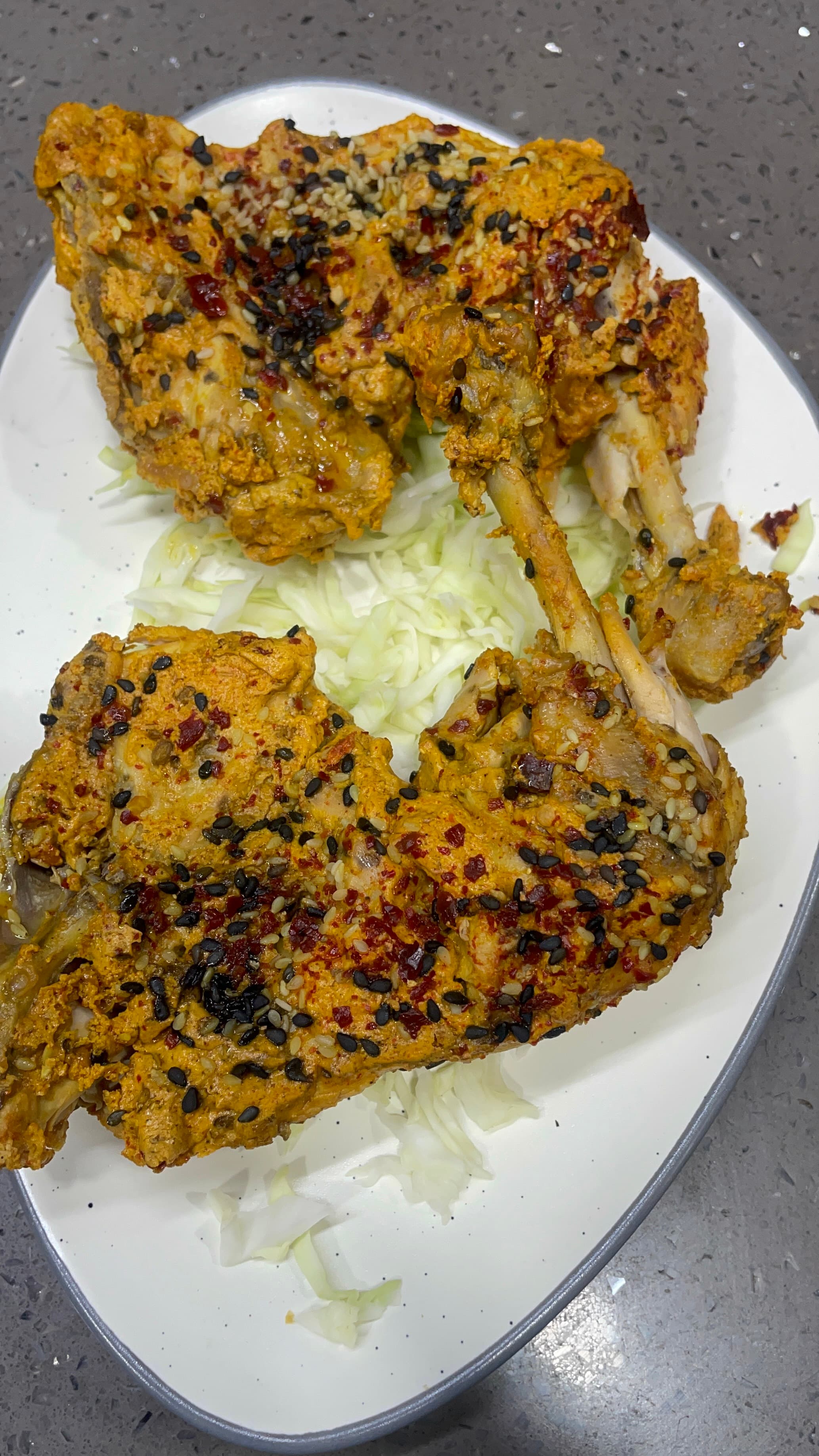 Steam Roast Chicken