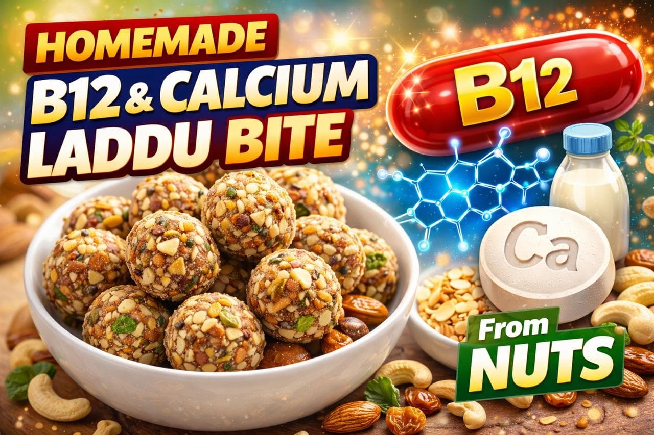 B12 & CALCIUM MINI LADDU