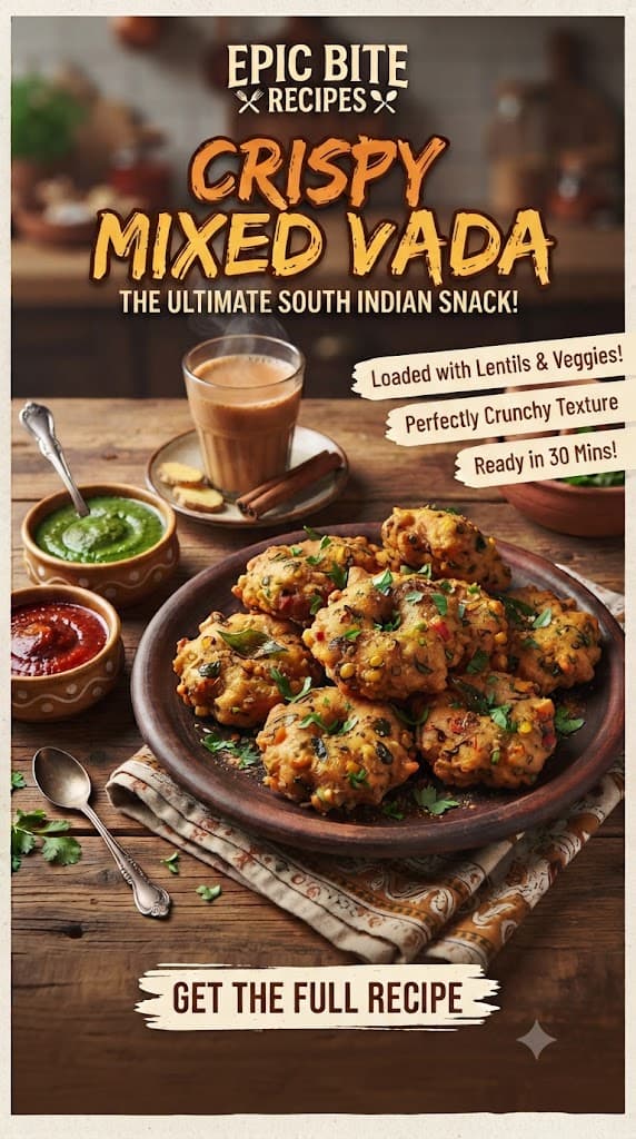 CRISPY MIX VADA